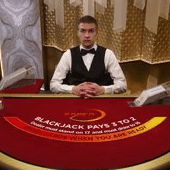 Speed VIP Blackjack W game cover